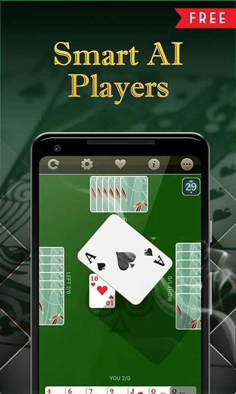 Call Bridge Card Game - Spades скриншот 10