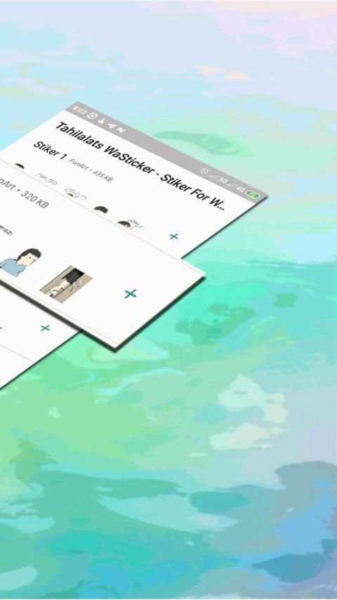 Tahilalats WaSticker - Stiker For Whatsapp screenshot 1
