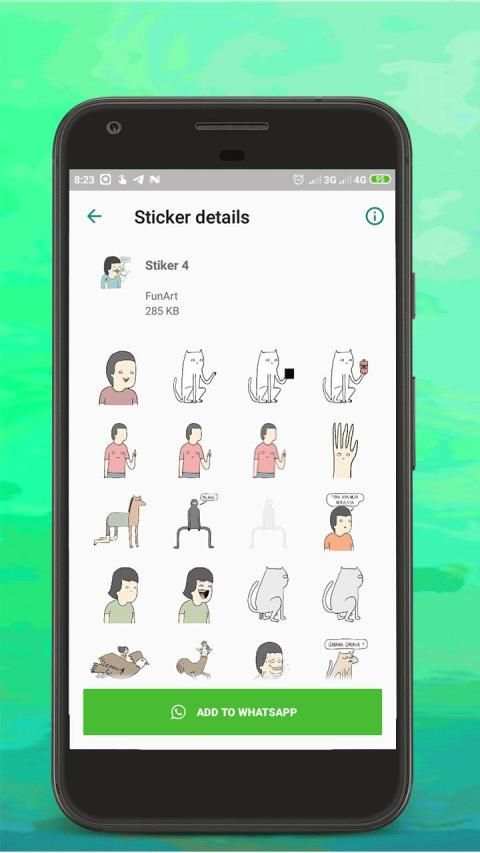 Tahilalats WaSticker - Stiker For Whatsapp screenshot 5