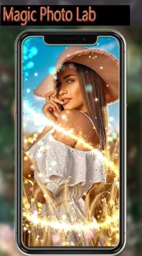 Magic Photo Lab-Glitter Art स्क्रीनशॉट 3