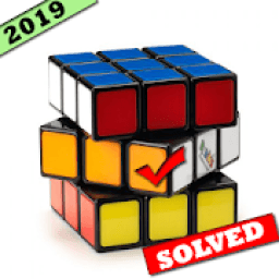 How to Solve Rubik's cube 3x3 App आइकन