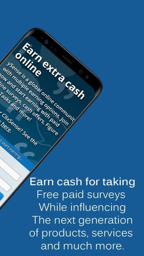 Earn Cash - cySense स्क्रीनशॉट 4