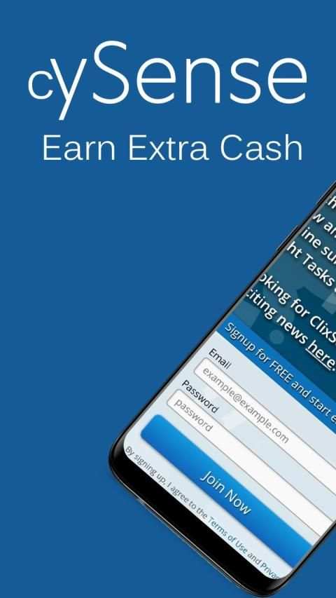 Earn Cash - cySense स्क्रीनशॉट 5