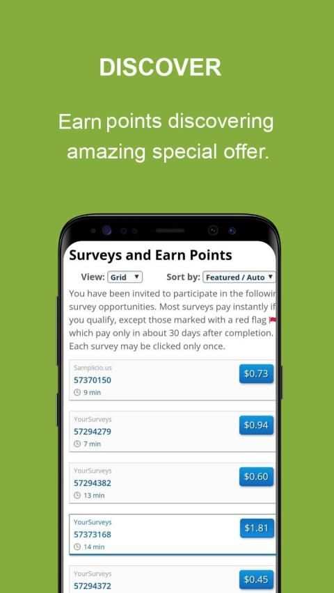 Earn Cash - cySense स्क्रीनशॉट 2