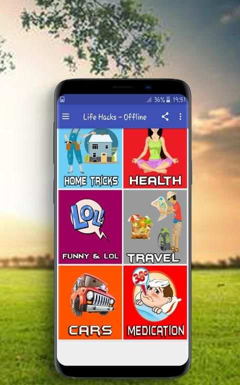 Life Hacks - Offline स्क्रीनशॉट 4