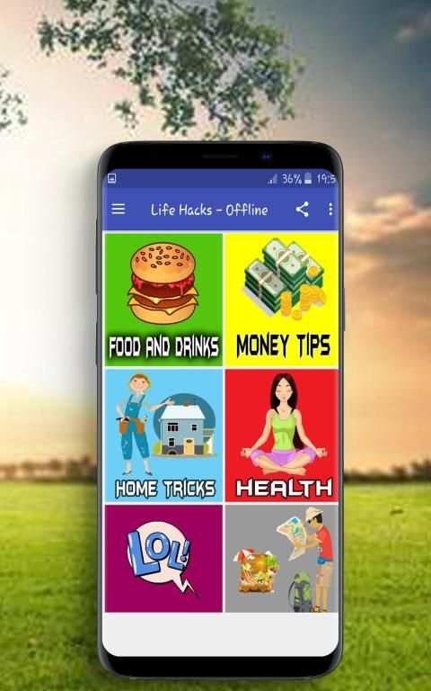 Life Hacks - Offline screenshot 7