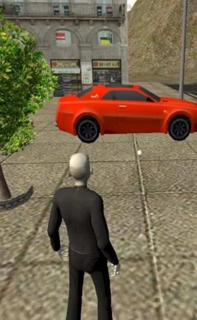 Zombie Rope Hero Gangstar Crime screenshot 2
