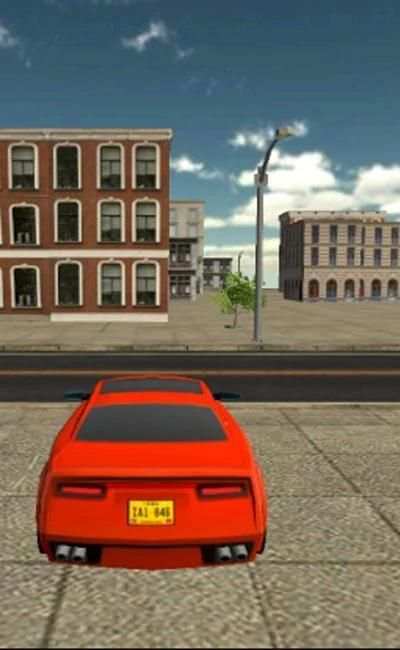 Zombie Rope Hero Gangstar Crime screenshot 1