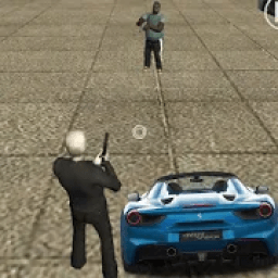 Zombie Rope Hero Gangstar Crime आइकन