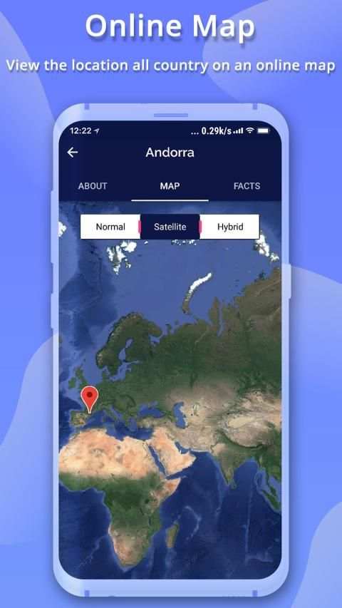 World Map Atlas - Street View screenshot 4