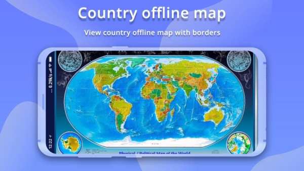 World Map Atlas - Street View screenshot 1