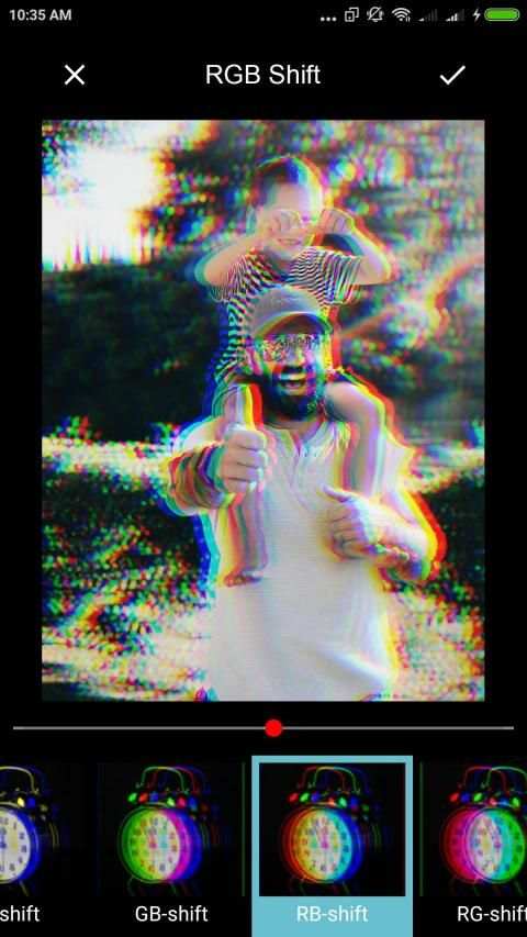 Onetap Glitch - Photo Editor screenshot 4