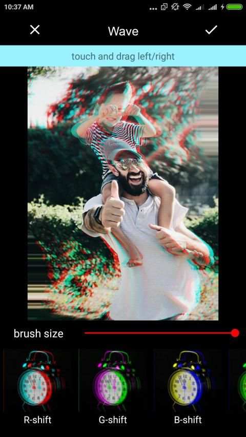 Onetap Glitch - Photo Editor screenshot 7