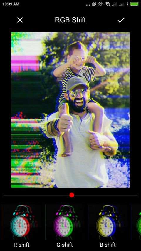 Onetap Glitch - Photo Editor screenshot 8
