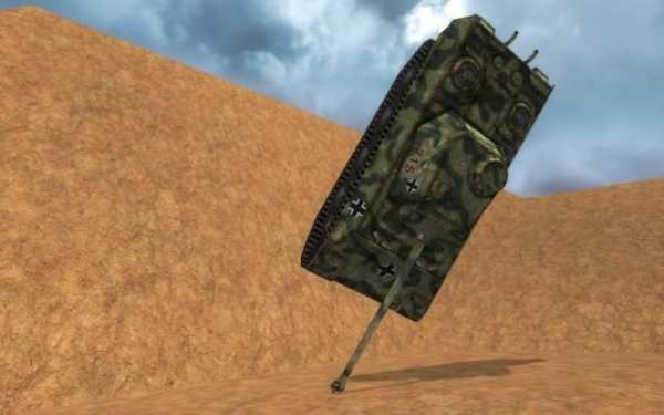 Tank Driving Simulator 3D screenshot 1