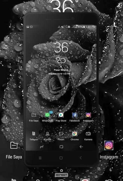 BLACK Wallpaper screenshot 4