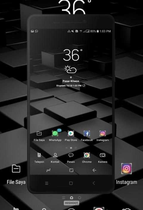 BLACK Wallpaper screenshot 5