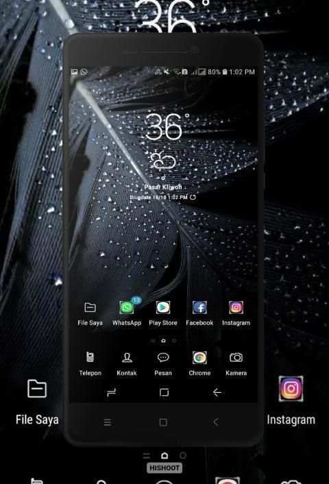BLACK Wallpaper screenshot 2