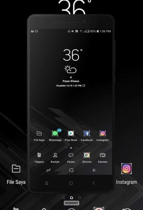 BLACK Wallpaper screenshot 3