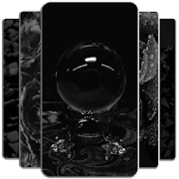 ikon BLACK Wallpaper