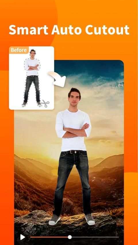 VFly—Photos & Video Cut Out Magic effects Edit screenshot 5