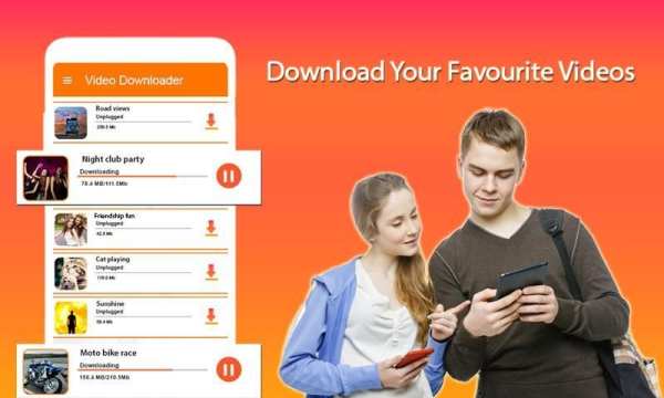 All Hd Video Downloader App Fast Download screenshot 2