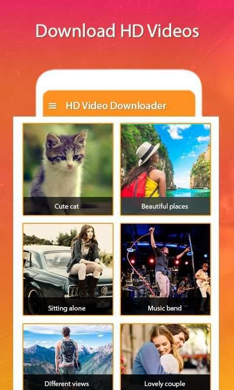 All Hd Video Downloader App Fast Download screenshot 3