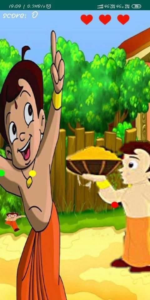 Chhota Bheem Game screenshot 1