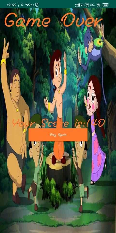 Chhota Bheem Game screenshot 2