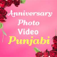 Anniversary photo video Punjabi on 9Apps