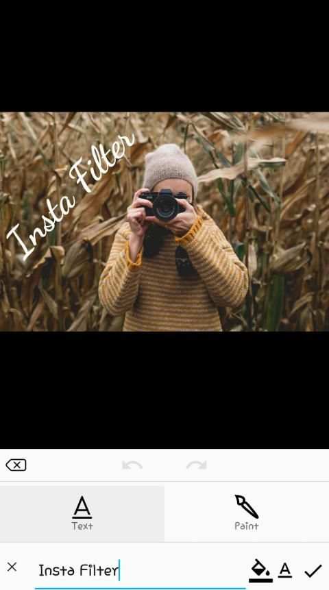 Insta Filter स्क्रीनशॉट 1