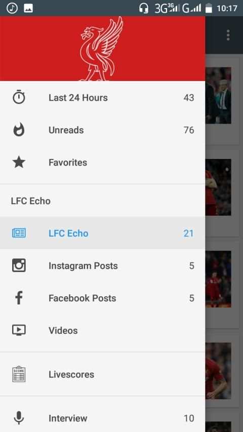 LFC NEWS screenshot 1