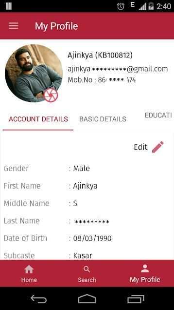 Vivah Match Maker - Marathi Matrimonial App स्क्रीनशॉट 4