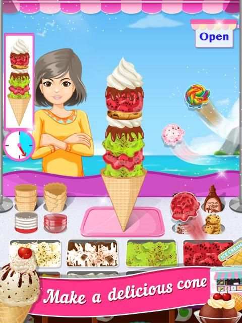 My Ice Cream Shop - Ice Cream Maker Game screenshot 2