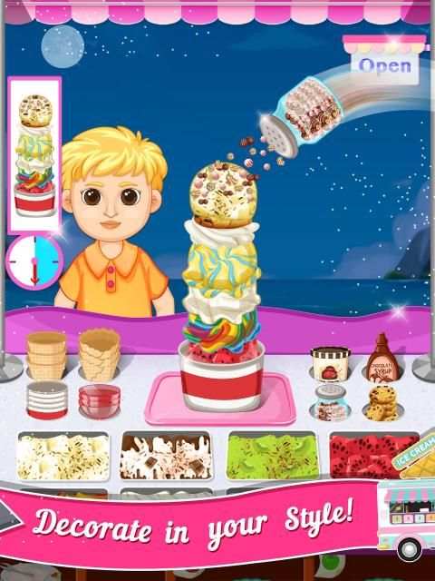 My Ice Cream Shop - Ice Cream Maker Game screenshot 3