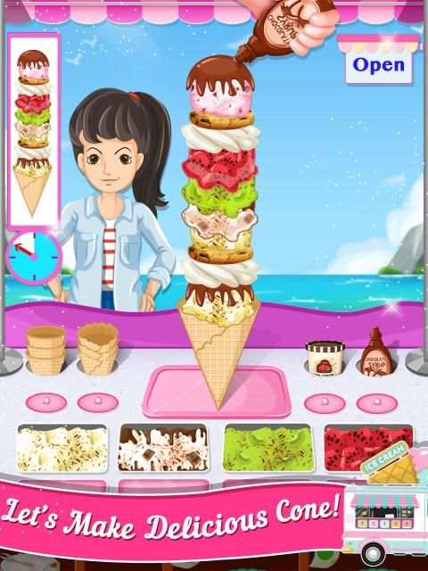 My Ice Cream Shop - Ice Cream Maker Game screenshot 5