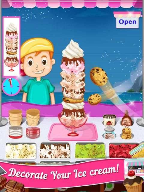 My Ice Cream Shop - Ice Cream Maker Game screenshot 4