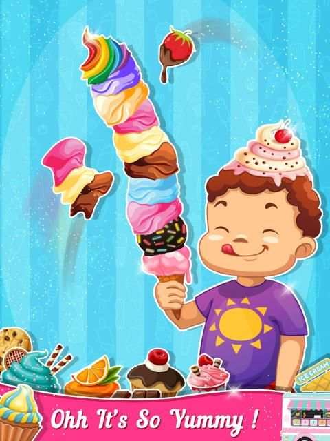 My Ice Cream Shop - Ice Cream Maker Game screenshot 1