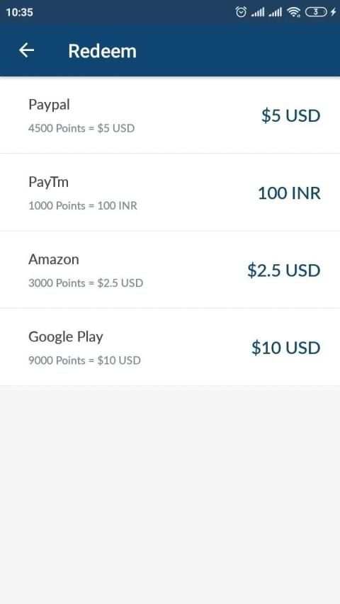 Earn Reward स्क्रीनशॉट 1