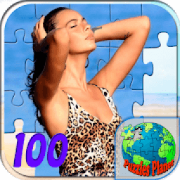 Puzzles for adults 16 (100 details) icon