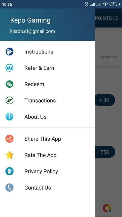 Earn Reward स्क्रीनशॉट 3