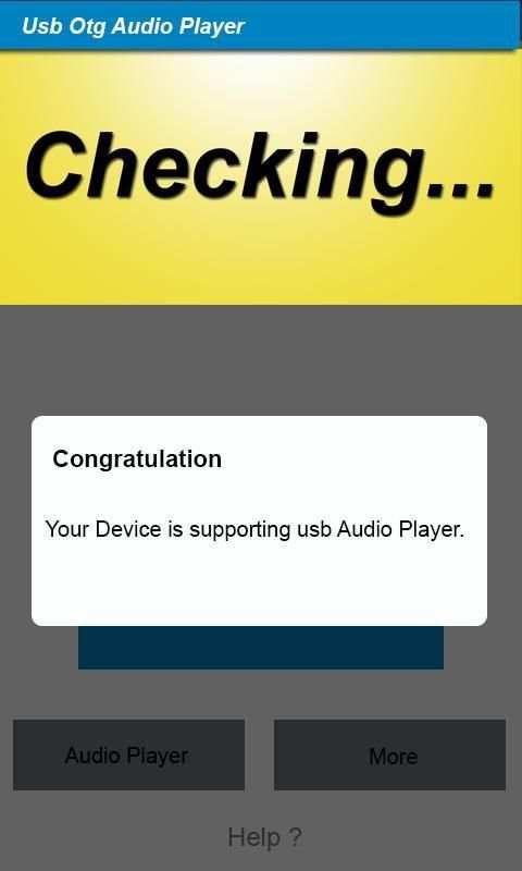 Usb Audio Player screenshot 1