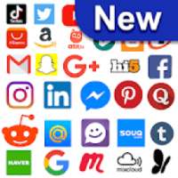 All in one Social Media & Social Networks, etc