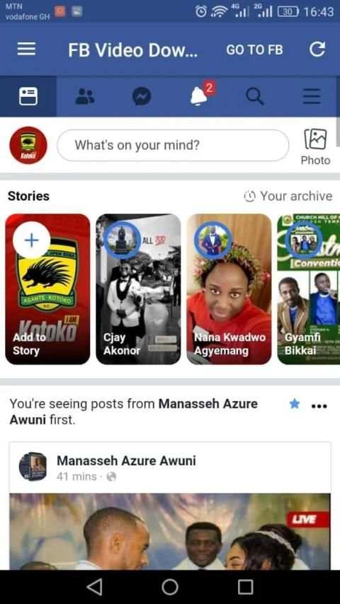 FB Video Downloader Free - Download For Facebook screenshot 6