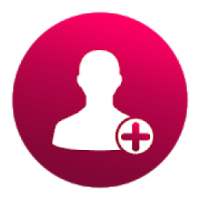 Contacts Manager - Add Contacts , Contacts Backup