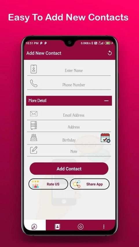Contacts Manager - Add Contacts , Contacts Backup screenshot 6