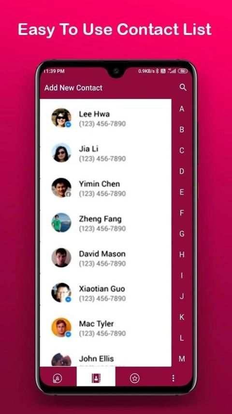 Contacts Manager - Add Contacts , Contacts Backup screenshot 2