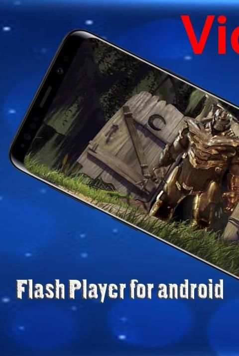 SWF et FLV - Flash Player for Android screenshot 2