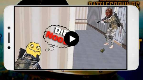 PUBGFUN - Funny video app by digidaddy screenshot 1