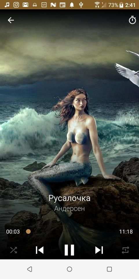 Аудиосказки Андерсена screenshot 3
